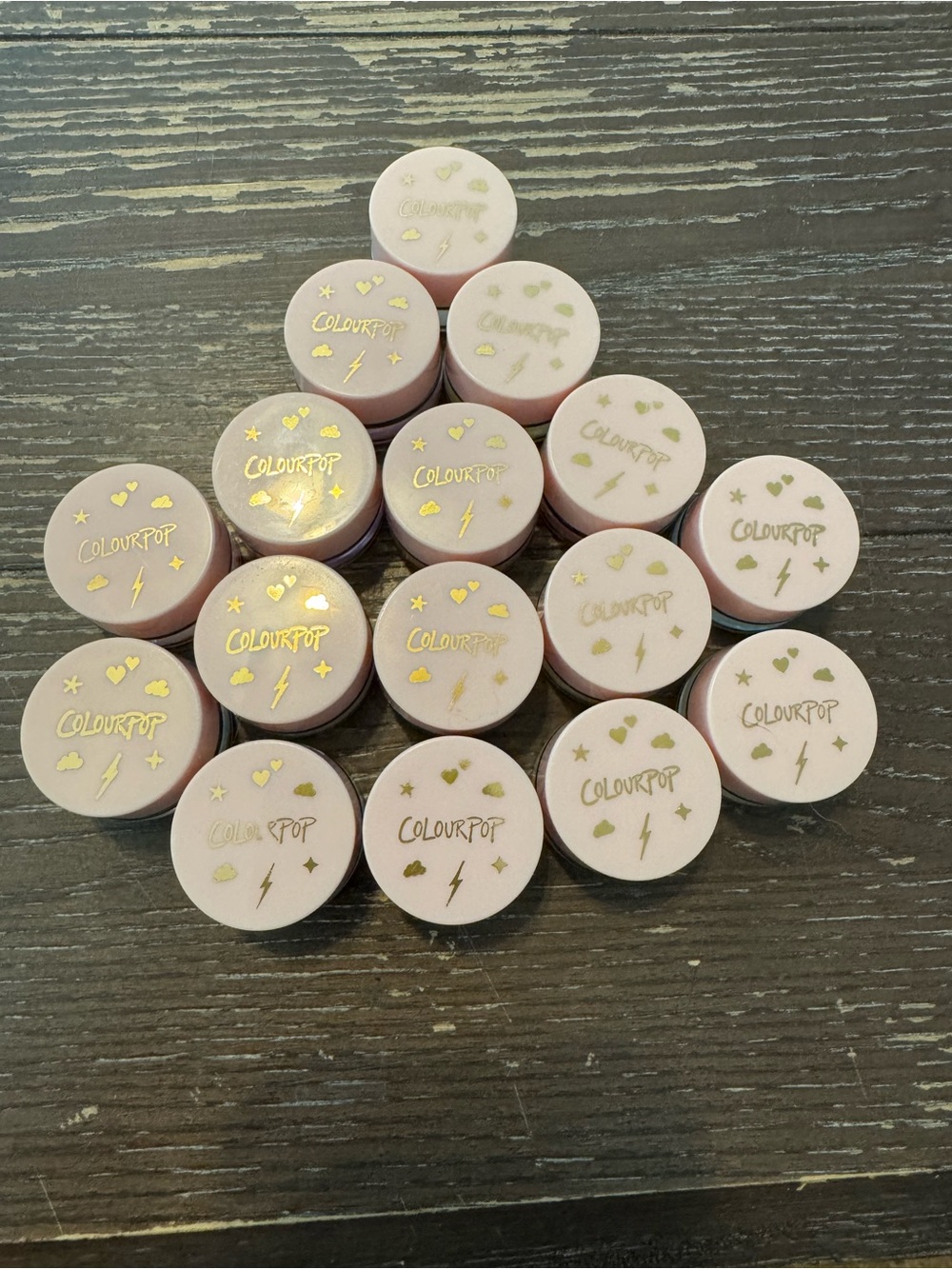 ColourPop Mini Glitter Pots